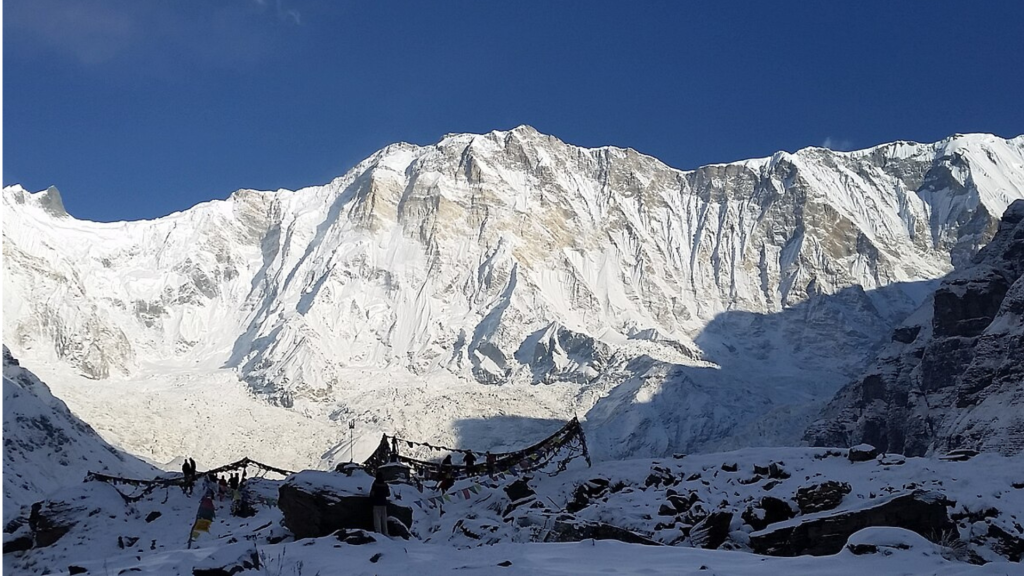 Trek is a celebrated journey that takes trekkers through a spectacular array of landscapes, from subtropical forests to alpine meadows, culminating in the breathtaking Annapurna Base Camp.