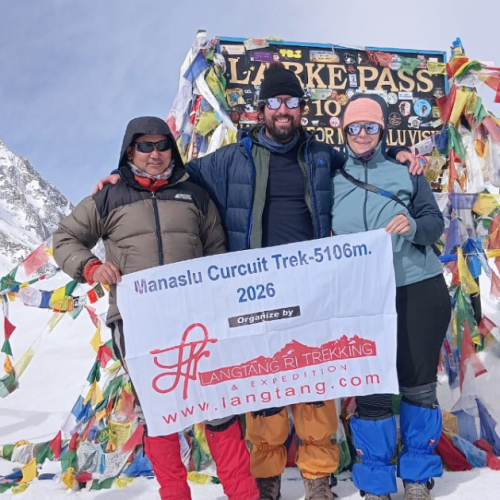 Manaslu Circuit Trek is a spectacular journey through the Himalayan mountains, offering trekkers breathtaking views and a unique cultural experience.