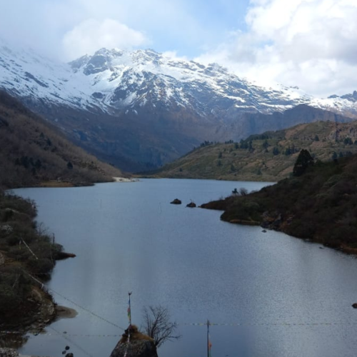 Tsum Valley Trek route gives the glimpses of diversity of flora & fauna, and people with different religion and cultures.
