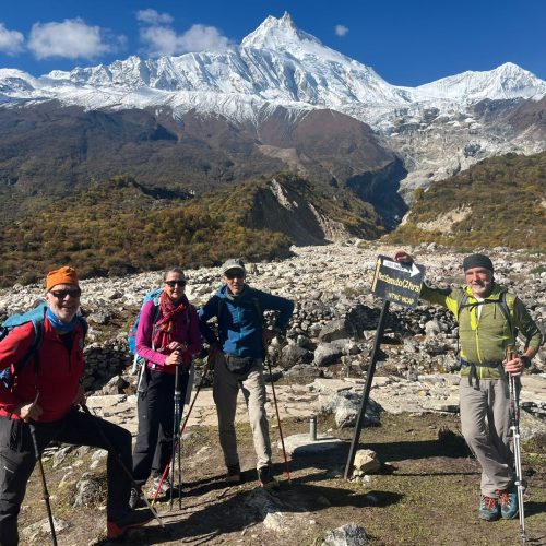 Manaslu Circuit Trek is a spectacular journey through the Himalayan mountains, offering trekkers breathtaking views and a unique cultural experience.