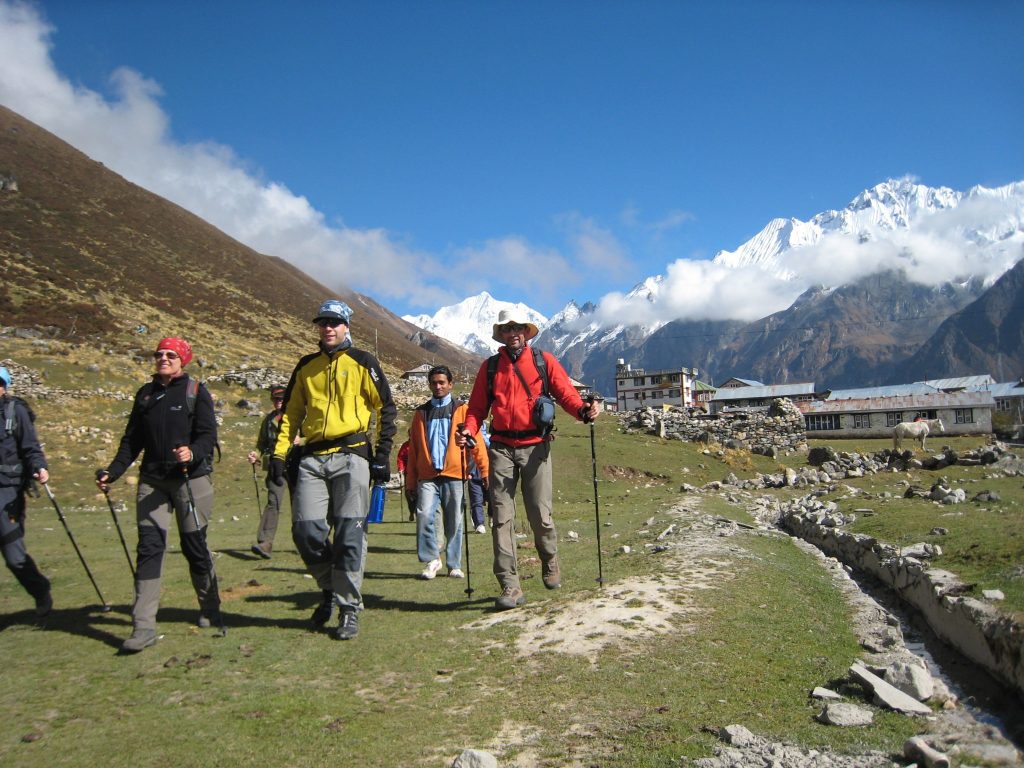 Langtang Valley Trek is awesome view in seasonal trek