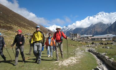 Langtang Valley Trek is awesome view in seasonal trek