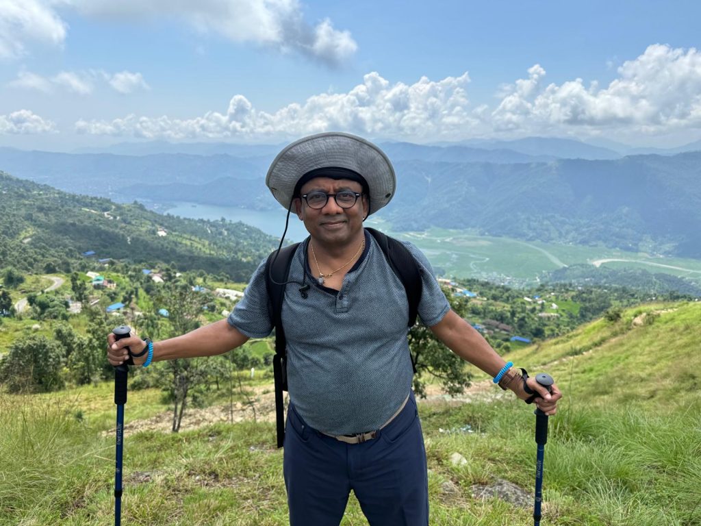 Tourists exploring Kathmandu, Pokhara, Chitwan, and Nagarkot on a 6 Night 7 Days Nepal Tour, enjoying Himalayan views, lakes, and cultural landmarks
