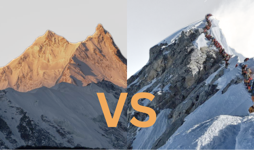 Manaslu vs Everest Trek: Which Himalayan Adventure is Right For You?